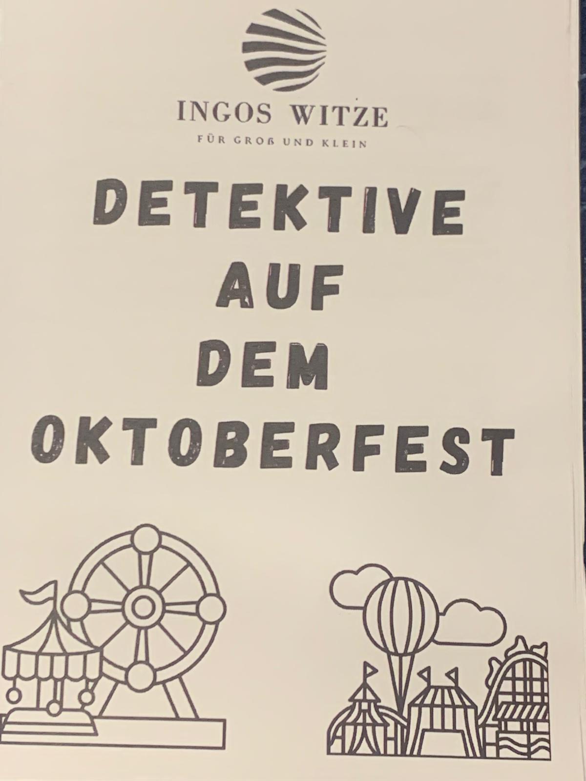 Detektive auf dem Oktoberfest ( GEDRUCKT ) – Bild 2