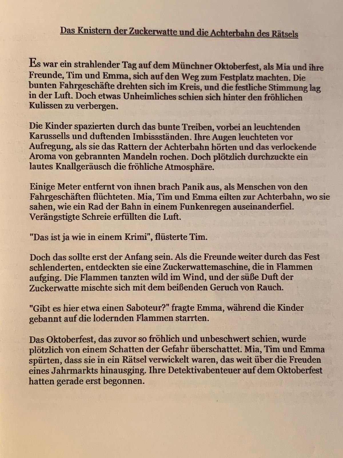 Detektive auf dem Oktoberfest ( GEDRUCKT ) – Bild 3