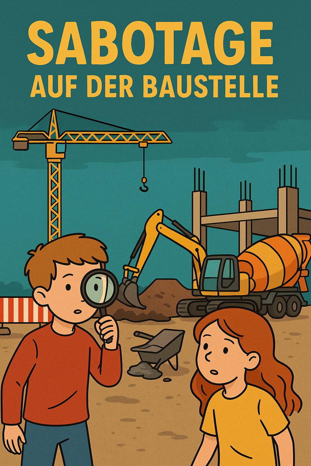 Sabotage auf der Baustelle ( GEDRUCKT )